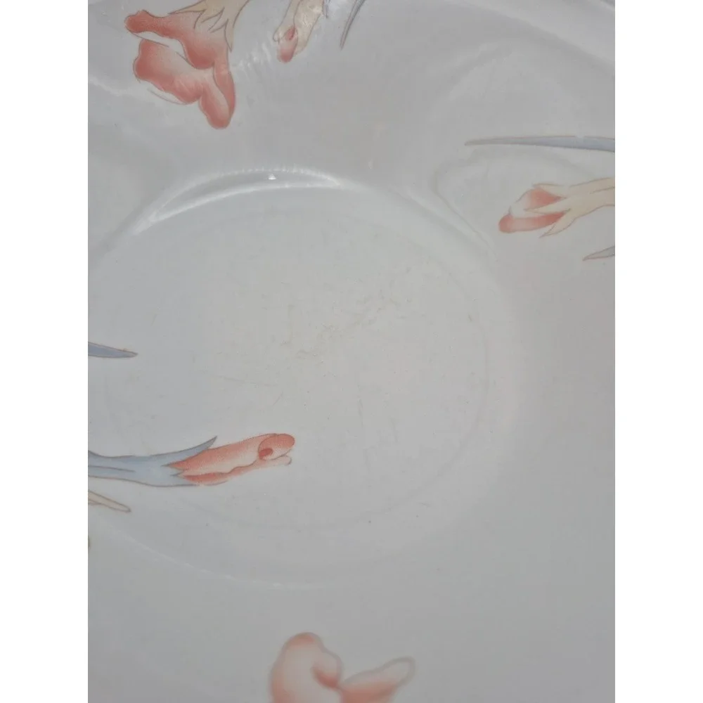 2 Hankook Floral Ceramic Serving Bowl Dishwasher Microwave Oven Safe